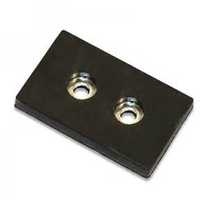China Internal thread Rubber Coated Neodymium Pot Magnet wholesale