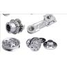 Buy cheap Ra0.2 Customized CNC Machining Parts 0.0002in Silver Titanium from wholesalers