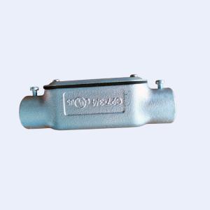 China 1-1/4&quot; Malleable Iron Rigid Electrical Conduit Npt Threads LB LR LL C T Type wholesale