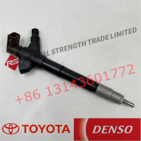 Genuine Common rail Diesel Fuel Injector 295900-0300 23670-59045 FOR LANDCRUISER 1VD