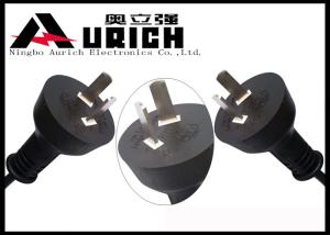 2 Pin Plug Argentina IEC C7 Power Cord IRAM 2063 Standard For Home Appliance