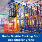 Radio Shuttle Rack Cart And Stacker Crane For Automatic Storage And Retrieval