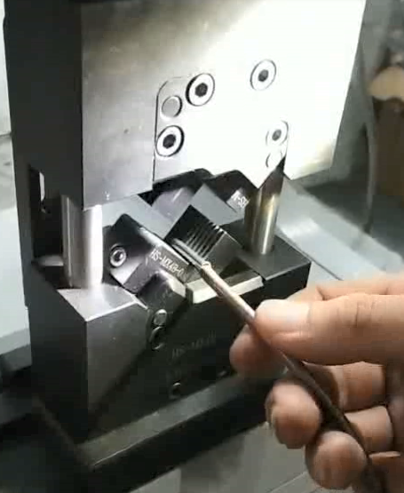 Wire Crimping Machine For various ferrules