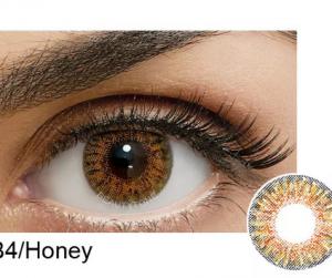 China 8.5mm Invisible Ink Contact Lenses 14.5mm Eye Colored Contact Lenses HEMA wholesale