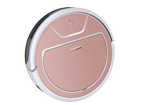 China Wet And Dry Robot Vacuum Cleaner , Mini Automatic Vacuum Cleaner With Anti - Clogging wholesale