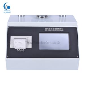 China 0.01N Packaging Testing Equipment , 100 R / Min Box Compression Strength Tester wholesale