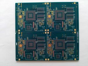 China Multilayer Green 4 Layer 2OZ Rigid Printed Circuit Boards Fr4 SMT PCB Assembly wholesale
