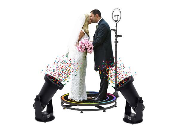 Quality Colorful Papers Machine DMX512 Remote Control Confetti Machine for Party Celebration for sale