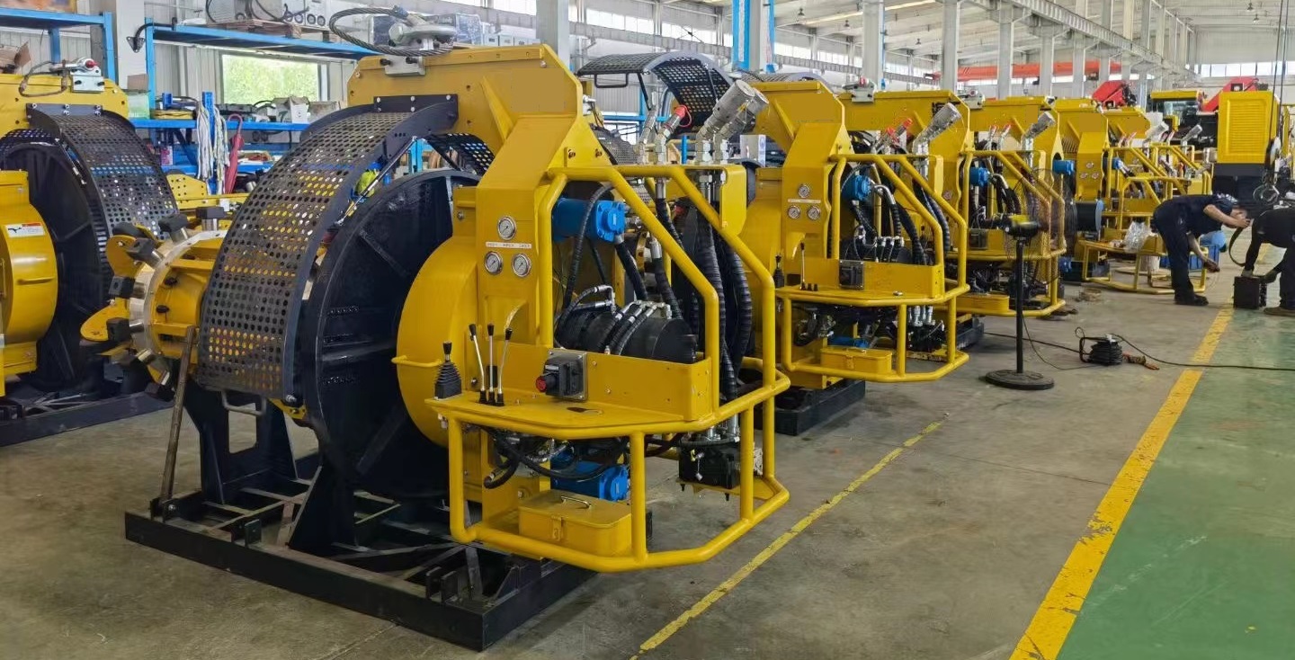 4500KG Weight Pipeline Beveling and Facing Machine for Heavy-Duty Construction Needs