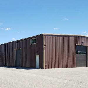 Large space pre engineered aircraft structural steel hangars