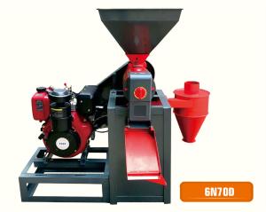 China 192F Diesel Motor Commercial Rice Mill Machine 2800rpm/Min wholesale