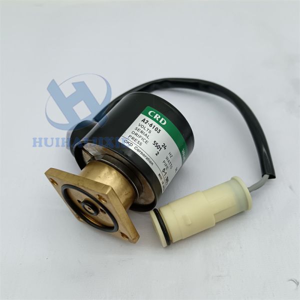 Wheel Loader Solenoid Valve Compatible With Komatsu WA250 WA320 WA380 WA200-1 WA250-1 WA300-1 WA320-1 Engine 23S-15-47221 419-15-16910 23S1547221