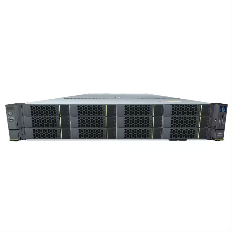 2U Form Factor FusionServer 2288H V6 12TB*4 2.5*24SFF 900W Server for Cloud Computing