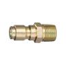 Buy cheap Steel Straight Through Hydraulic Quick Connect Plug Male Thread ST Series from wholesalers