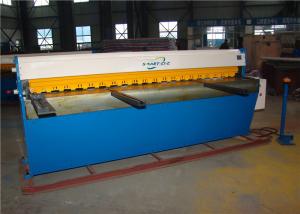 China CNC Hydraulic Guillotine Mechanical Shearing Machine on sale