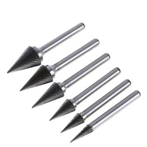 China Professional High Hardness Die Grinder Drill Bits 6mm Shank Diameter wholesale