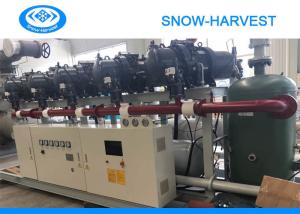China PLC Programmable Refrigeration Compressor Unit With R22 / R507 Refrigerant wholesale