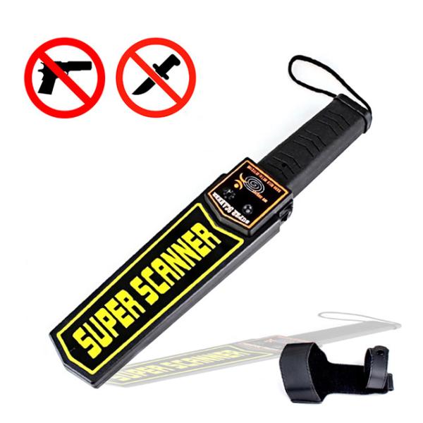 Quality High Sensitivity Checkpoint Security Scanner / Hand Held Metal Detector for sale