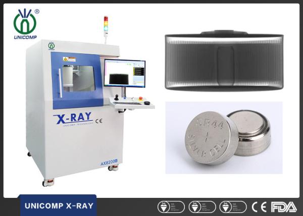 Quality AX8200B Unicomp X Ray Machine CNC Programmable Inspection For Cylindrical Lithium Battery for sale