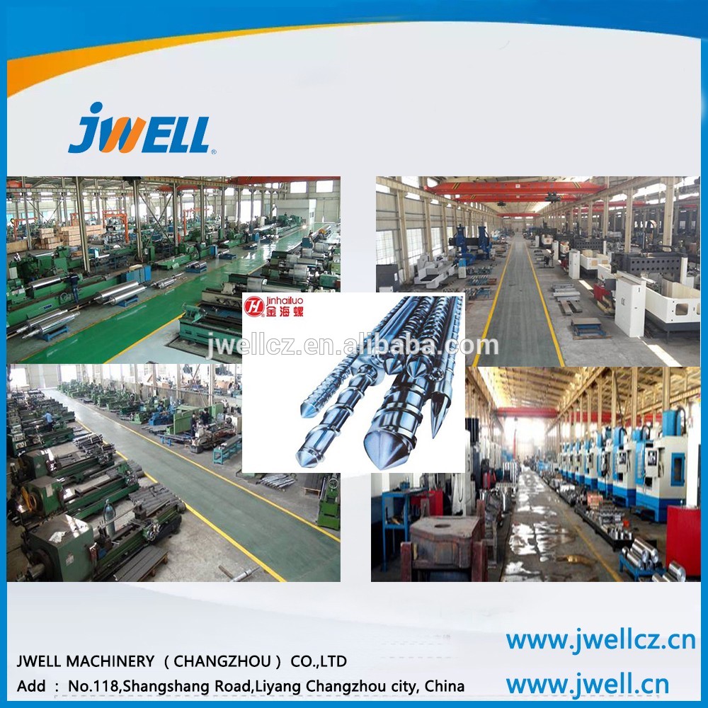 Jwell Common Diameter MPP Electrical Wire Protection Pipe Plastic Machinery Manufacturers