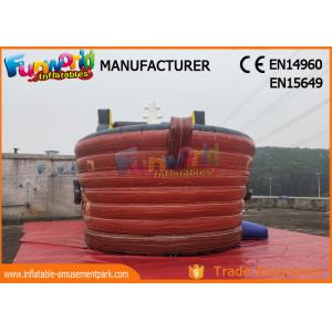 Custom Printing Inflatable Commercial Bouncy Castles With Slide
