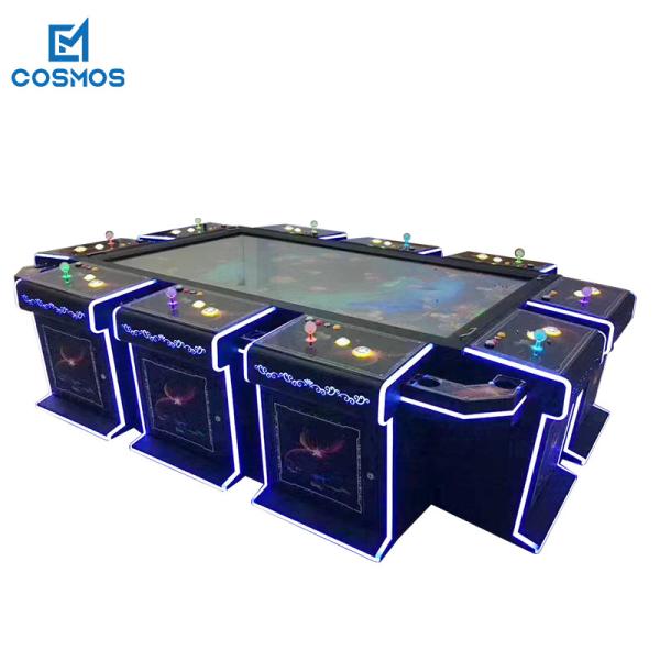 Quality 500W Fish Arcade Machine , 86 Inch LCD Fish Hunter Game Machine for sale
