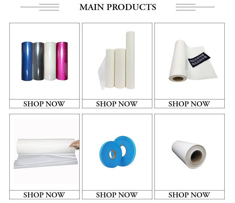 Custom Glitter Heat Transfer Vinyl Sheets For Textile Fabric