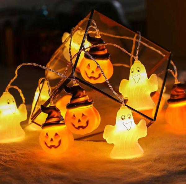 Quality Halloween Decorations Pumpkin Ghost LED Lights for Outdoor halloween lighting decorations for sale