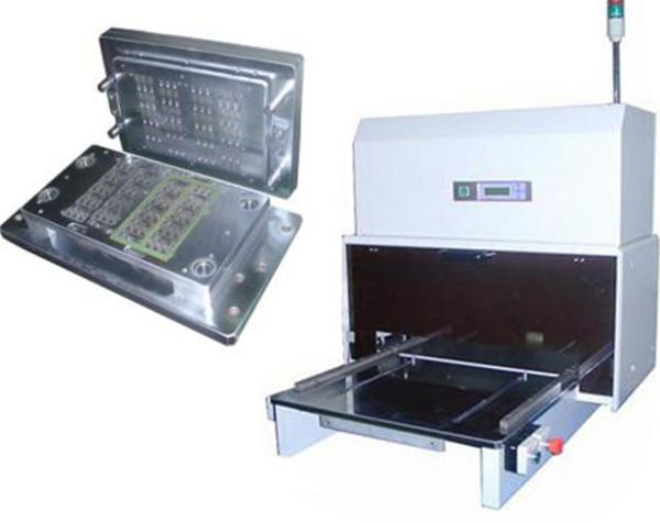 Quality 8T FPC PCB Punching Machine High Precision,PCB Depanelizer Machine for sale