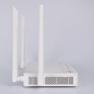 China Dual Frequency 4GE 2POTS XPON ONU Fiber Optic Terminal Equipment wholesale