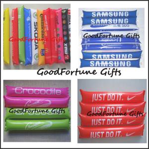 China Inflatable PE Custom Thunder Sticks Festival Cheering Customizable Convenient wholesale