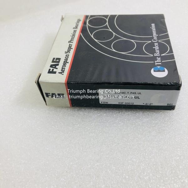 Quality FAG  High Precision Angular Contact  Ball Bearings  B7210-C-T-P4S-UL for sale
