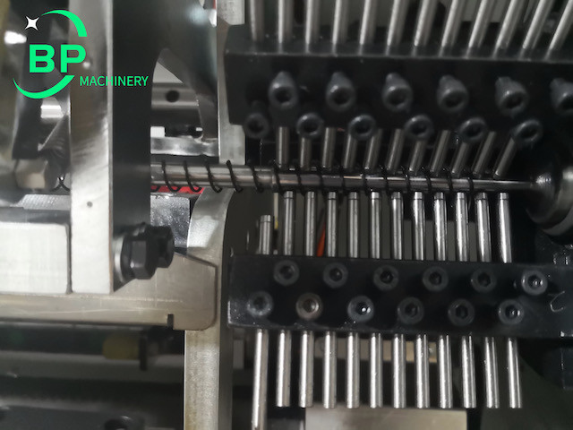 Spiral binding machine SSB420 core size bar