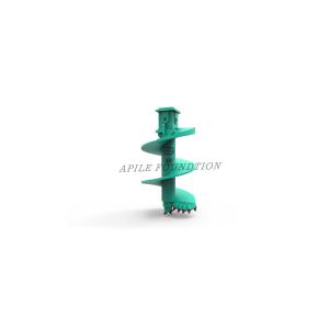 China Apfshz Auger Drilling Single Cone Single Screw Rock wholesale