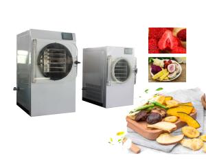 Low Noise Freeze Drying Machine For Strawberry Cassava Vegetable