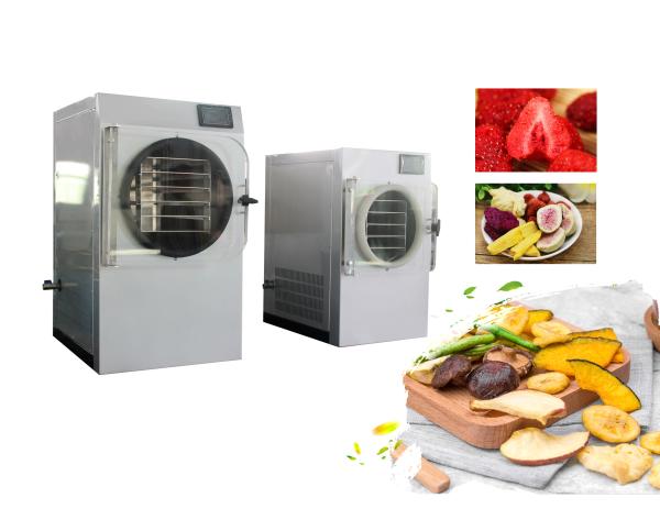 Quality Low Noise Freeze Drying Machine For Strawberry Cassava Vegetable for sale