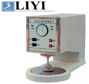 China 0.1 - 10mm Testing Thickness Range Textile Testing Instruments Fabric Thickness Tester wholesale