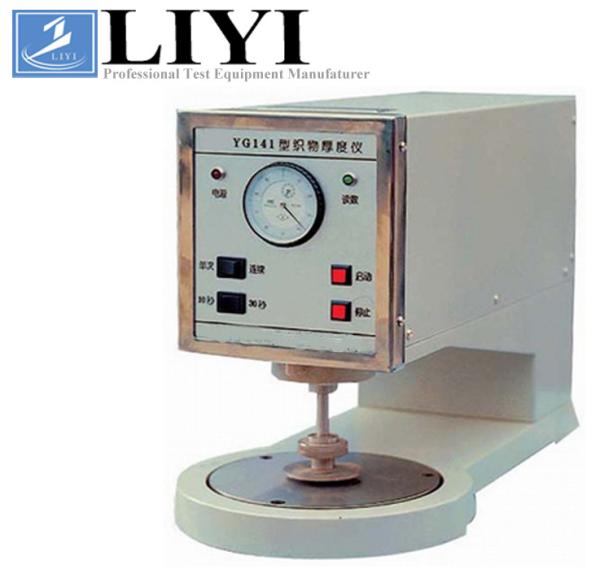 0.1 - 10mm Testing Thickness Range Textile Testing Instruments Fabric Thickness