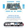 Buy cheap Android 7.1 Custom ARM Board , RJ45 Optical Fiber 4G Module Embedded CPU Boards from wholesalers