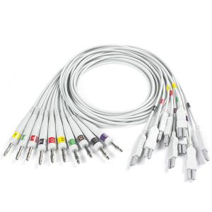 China Norav Quark C12x Diagnostic ECG 12 Lead Stress Testing Cosmed ECG with TPU Patient Cable wholesale