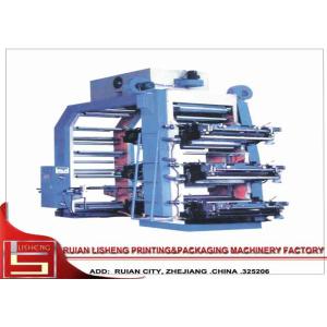 Automatic fabric Non Woven Fabric Printing Machine , polygraph flexo printing