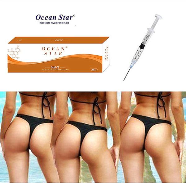 Quality HA sub q 10ml dermal filler injectable hip enhance buttock for sale