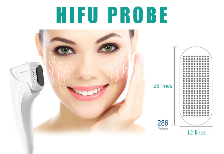 Energy Saving 525 SHOTS Liposonix HIFU Face Lifting Machine