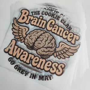 Various Sizes Custom DTF Transfers High Stretch Personalised Iron On Transfers