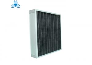 China Aluminum Alloy Frame Pre Air Filter For Effective Removal Poisonous And Detrimental Gas Activated wholesale