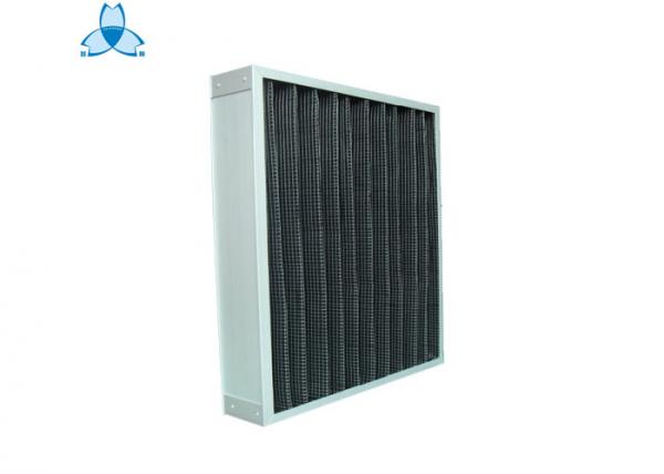 Quality Aluminum Alloy Frame Pre Air Filter For Effective Removal Poisonous And Detrimental Gas Activated for sale