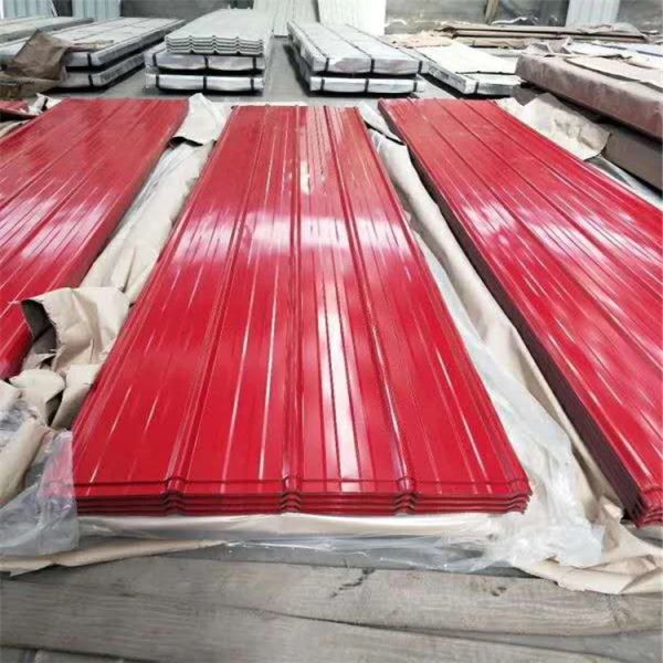 Three rib pattern 1060 embossed aluminum plate