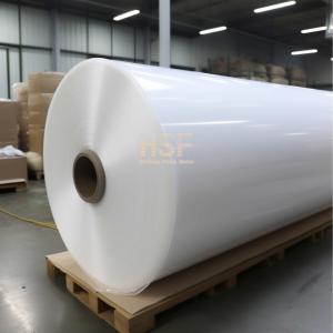 China Opaque White 40 Micron High Density Polyethylene Film HDPE Film wholesale