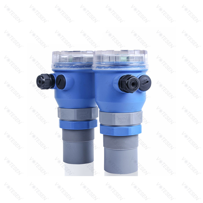 2M~40M Ultrasonic Level Meters 4 20ma Ultrasonic Level Sensor