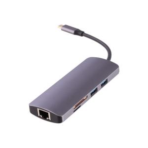 China Falwedi 7 In 1 4K 30Hz HDMI Multiple Usb Type C Hub wholesale
